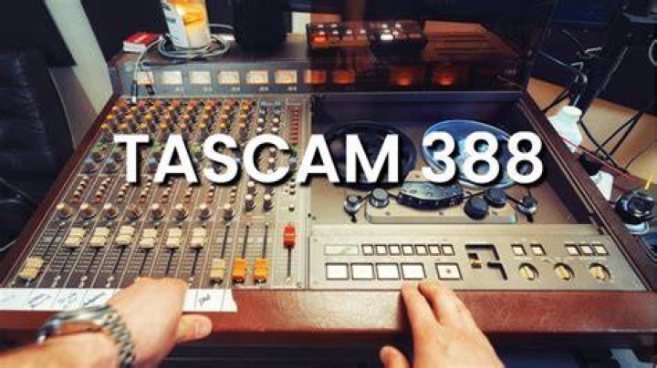 Tascam 388 Review & Best Uses - Top Features