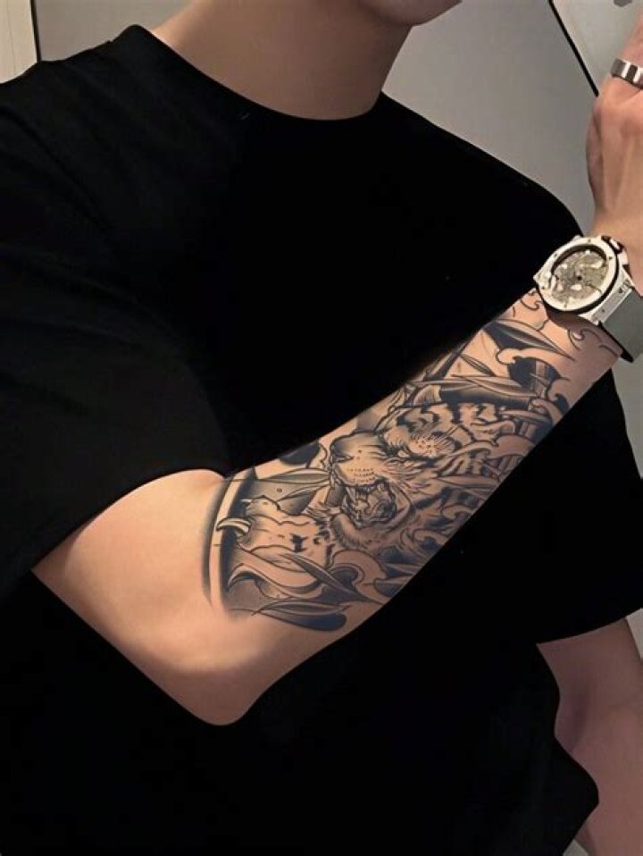 Tatuajes en el Brazo para Hombres: Expresando Estilo y Personalidad