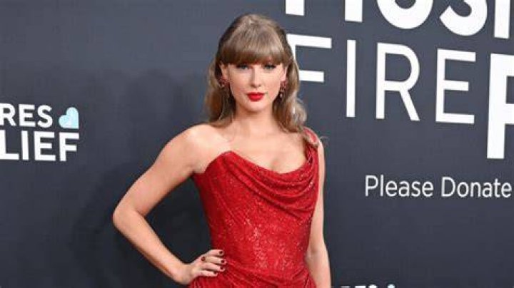 Taylor Swift in Red Dress: A Fashion Icon's Statement