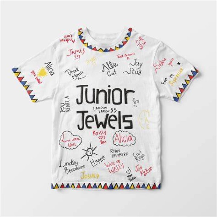 Taylor Swift Junior Jewels Shirt: A Fashion Statement for Fans