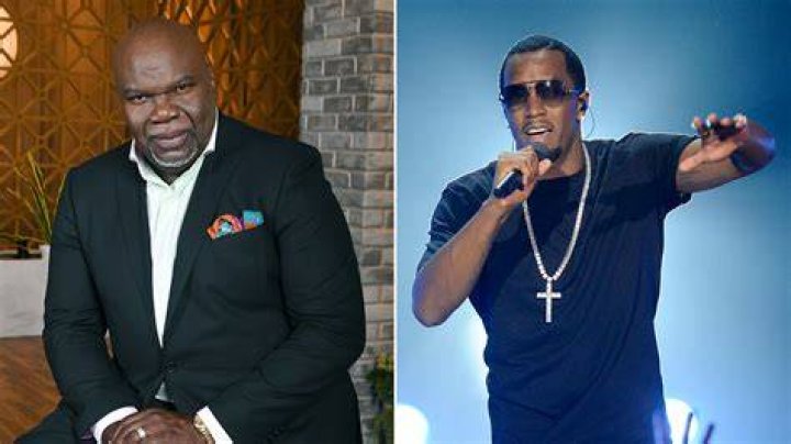 TD Jakes and P Diddy Dancing: A Celebration of Rhythm and Spirituality