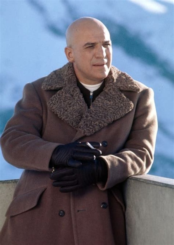 Telly Savalas' Height: The Imposing Stature of an Iconic Actor