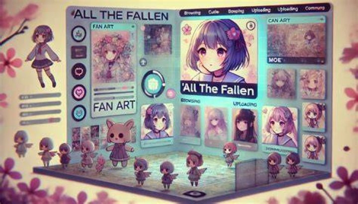 The Allure of All the Fallen Booru: A Comprehensive Anthology of Digital Art