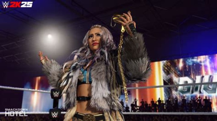 The Alluring Journey of WWE's Giulia in Her Bikini Avatar