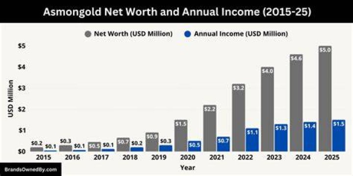 The Astonishing Asmongold Net Worth: A Deep Dive into His Success