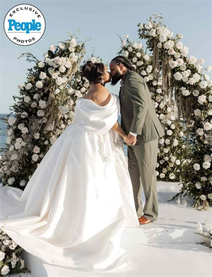 The Enchanting Tale of Kardea Brown's Weddingress