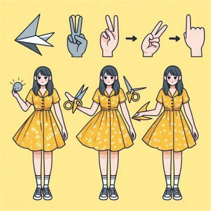 The Enigmatic Charm of the Girl in the Yellow Dress: Rock Paper Scissors Full Video Revealed