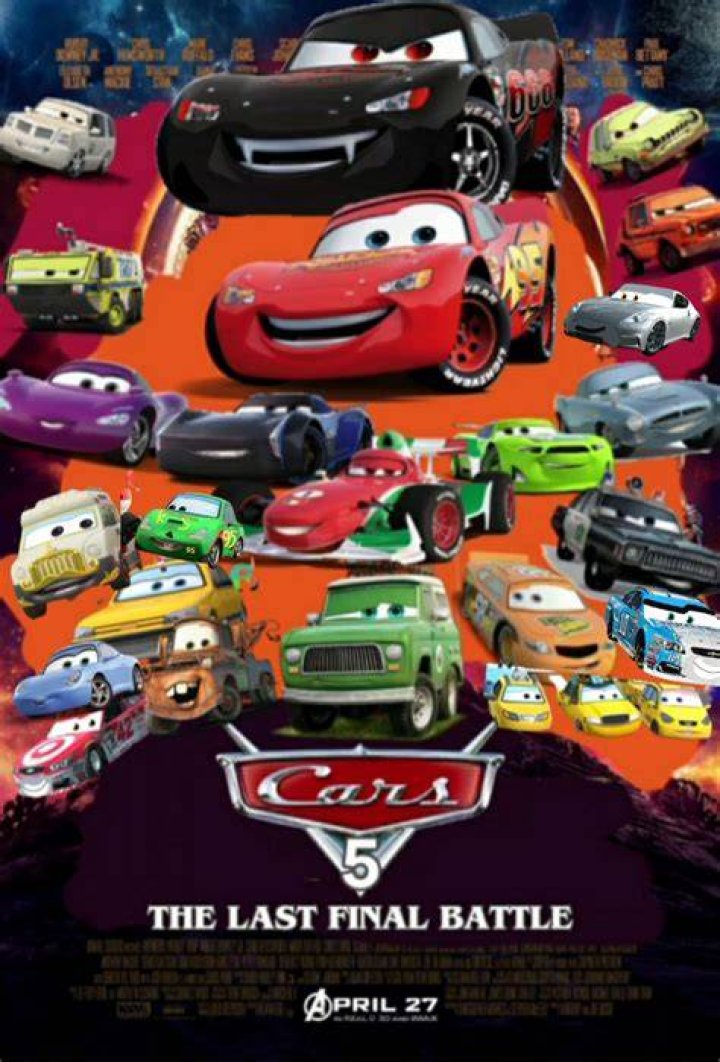 The Epic Cars 2 Final Battle Gets Heated with Healthbars