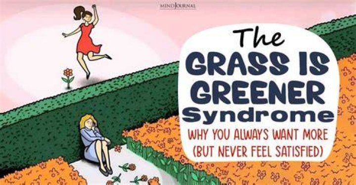 The Grass is Greener: Understanding the Metaphor and Its Implications