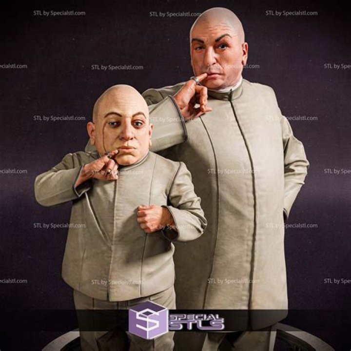The Hilarious Mastermind and His Mini Clone: Dr. Evil and Mini-Me