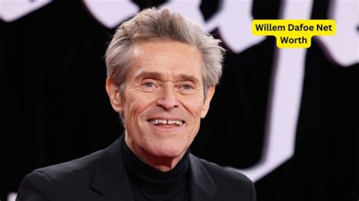 The Impressive Net Worth of Willem Dafoe: A Deep Dive into His Wealth and Career
