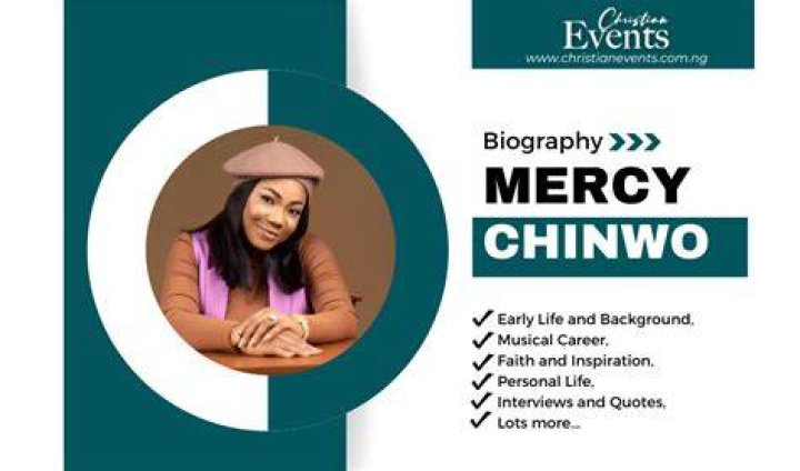 The Inspiring Journey: Mercy Chinwo's Biography