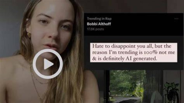 The Latest Deepfake Scandal: Bobbi Althoff Leak Uncovered
