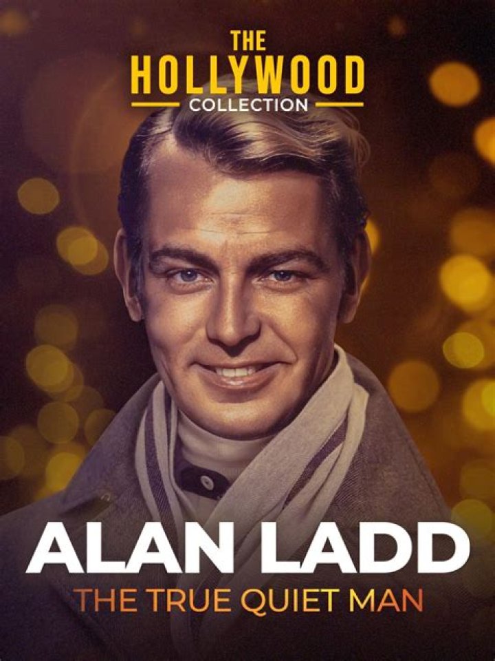The Legendary Alan Ladd: A Hollywood Icon