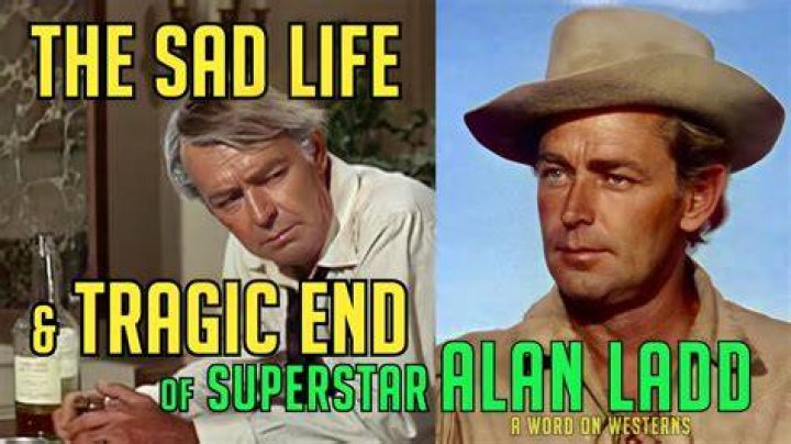 The Legendary Alan Ladd: Uncovering the Life and Legacy of Hollywood's Iconic Actor