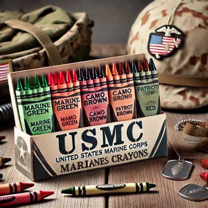The Marine Corps Crayons: A Unique History