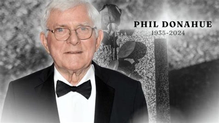 The Mystery Behind Phil Donahue's Cause of Death