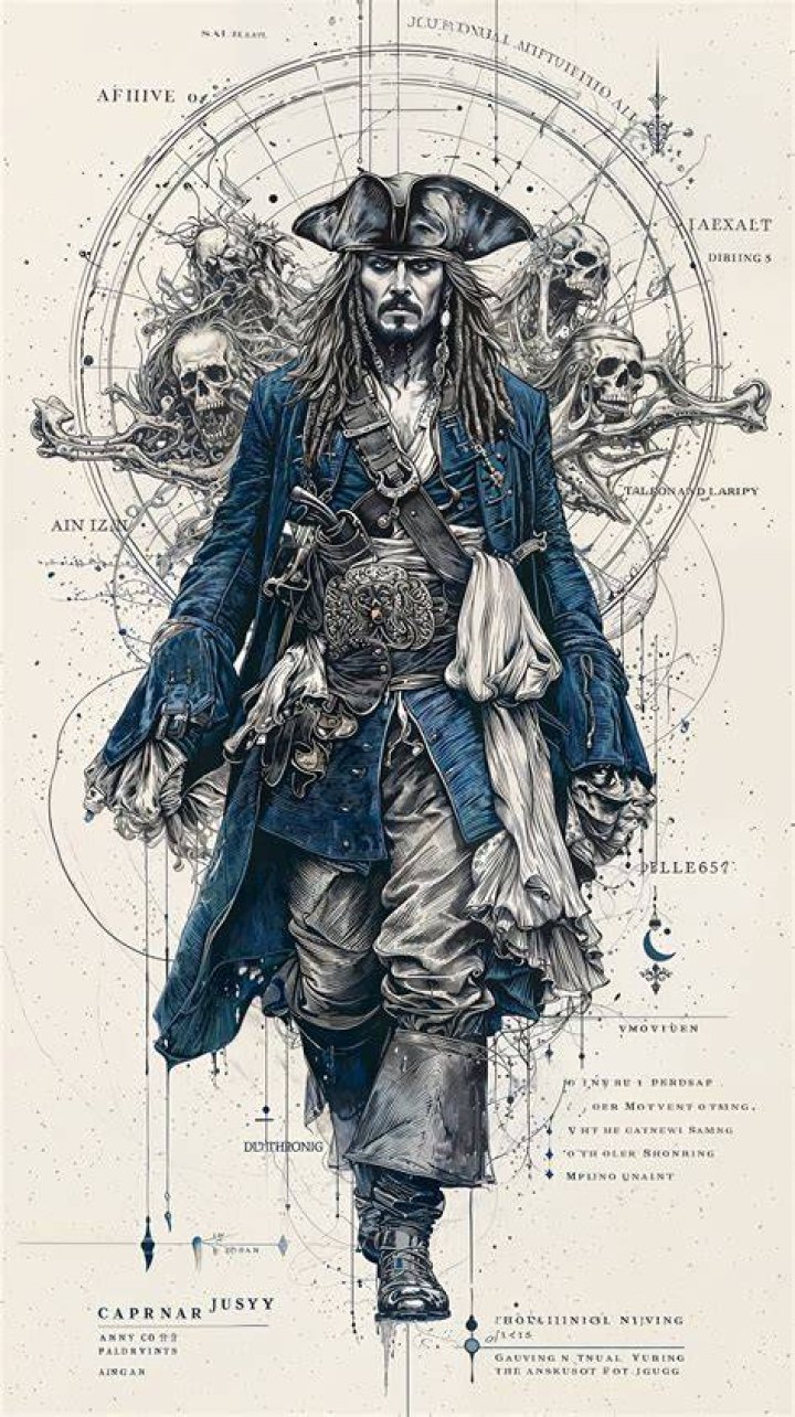The Notorious Captain Jack Sparrow: Unveiling the Actor Behind the Legend