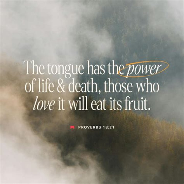 **The Profound Impact of Words: Understanding the Power of the Tongue**