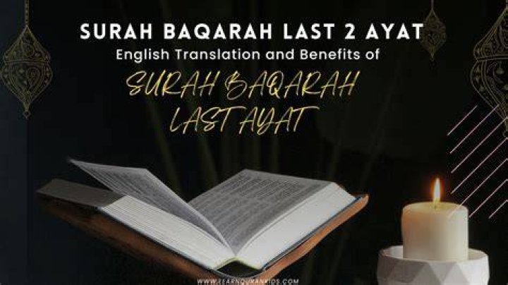 The Profound Wisdom of Surah Baqarah Last 2 Ayat