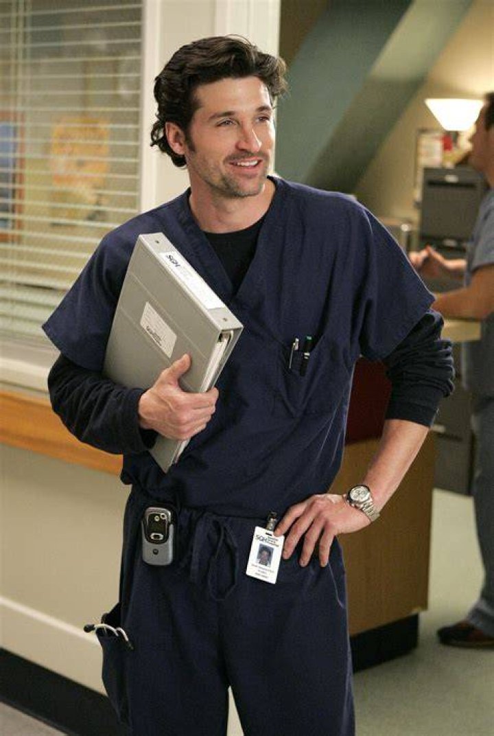 The Scrubs-Wearing Dreamboat: Dr. Derek Shepherd from Grey's Anatomy
