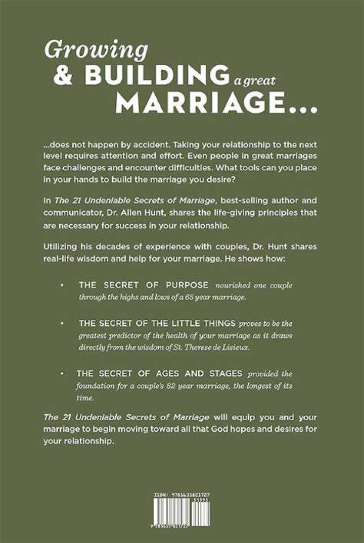 The Secrets to a Perfect Marriage: Building a Lasting Partnership