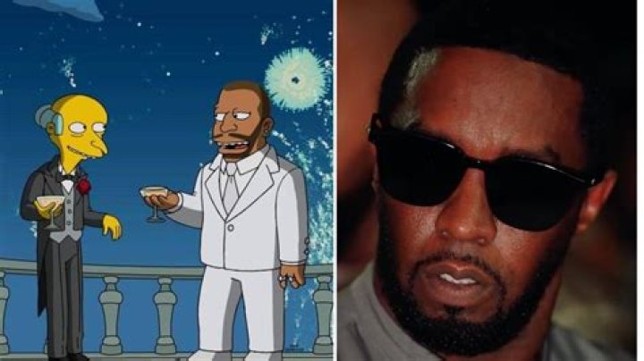 The Simpsons Episode: P Diddy's Guest Appearance