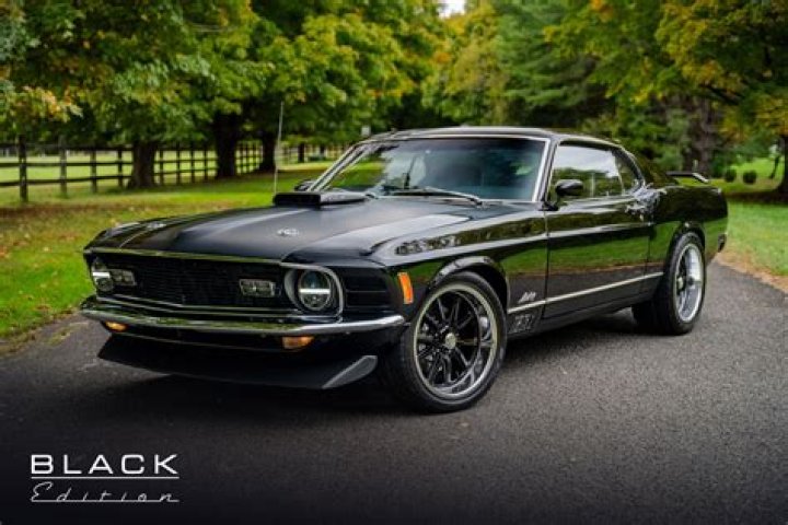 The Timeless Appeal of the 1970 Mustang