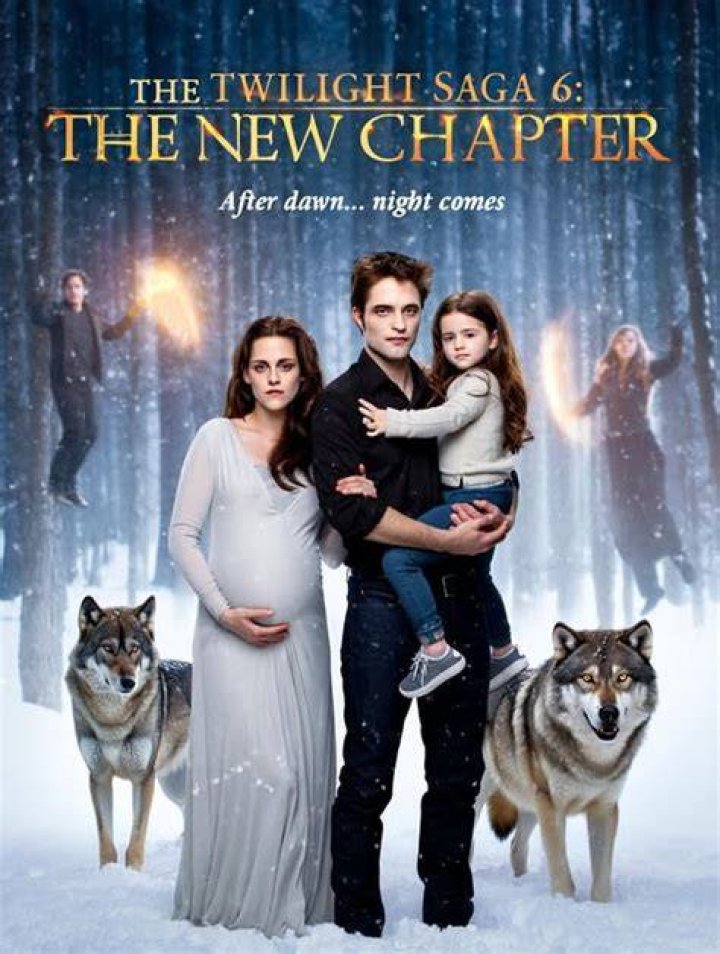 The Twilight Saga 6: The New Chapter