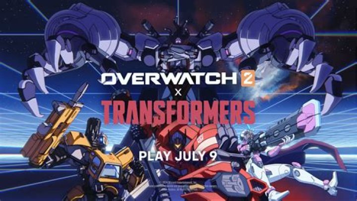 The Ultimate Crossover: Overwatch Transformers Collaboration Announced