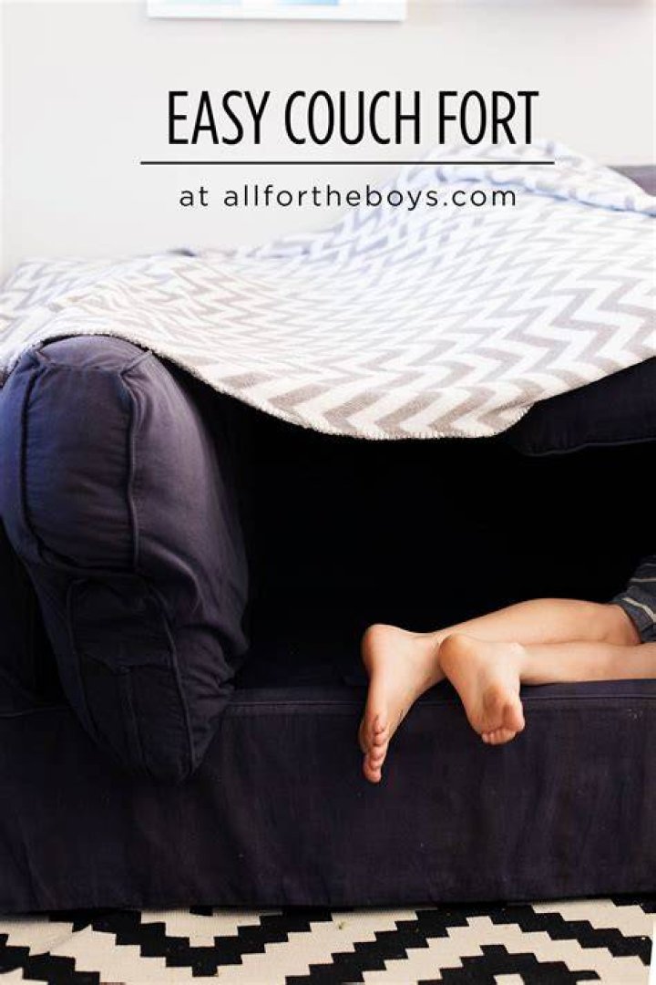 The Ultimate Guide to Building and Enjoying a Pillow Fort Couch