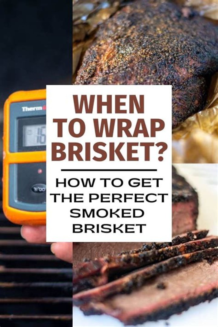 The Ultimate Guide to Mastering Brisket: When to Wrap It for Perfectly Smoked Perfection