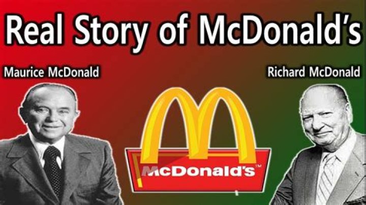 The Untold Story Behind Maurice and Richard McDonald Net Worth