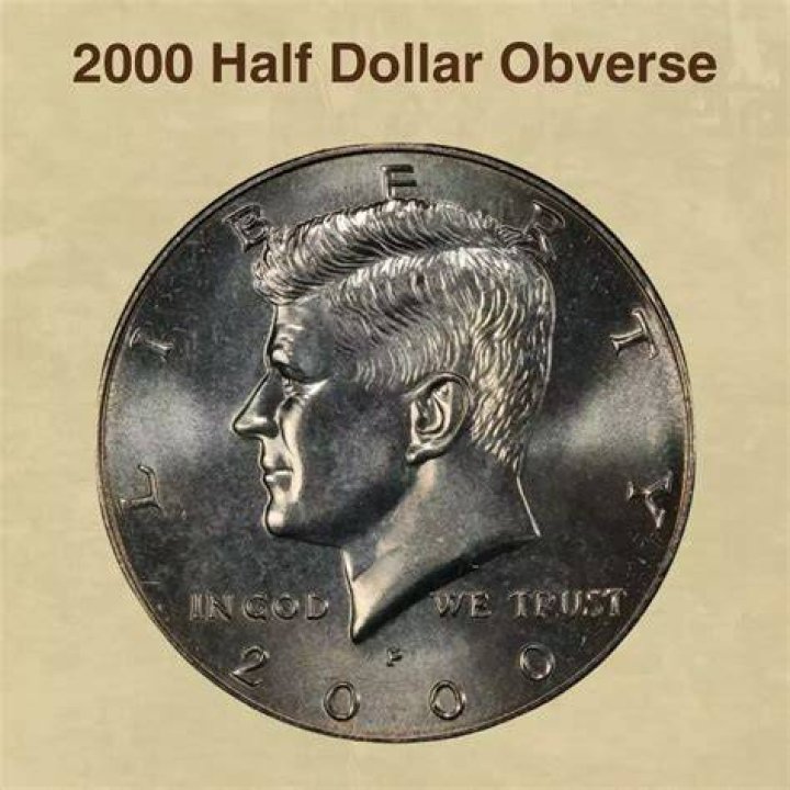 The Value of the Sought-After 2000 Kennedy Half Dollar