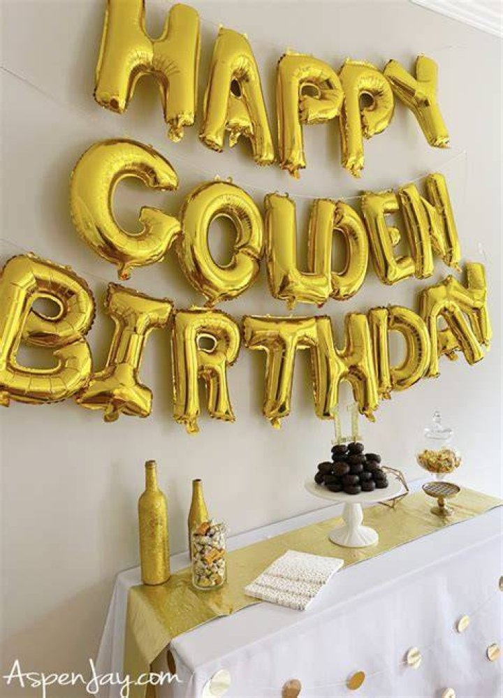 Themes for Your Golden Birthday: Celebrate in Style
