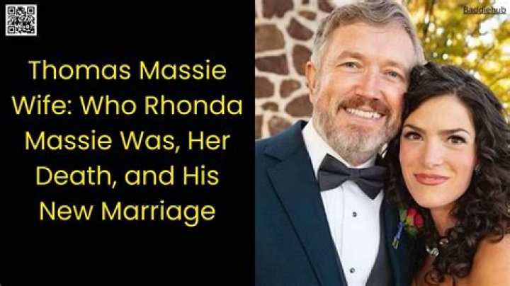 Thomas Massie Wife Cause of Death: A Deep Dive into the Life and Legacy of His Partner