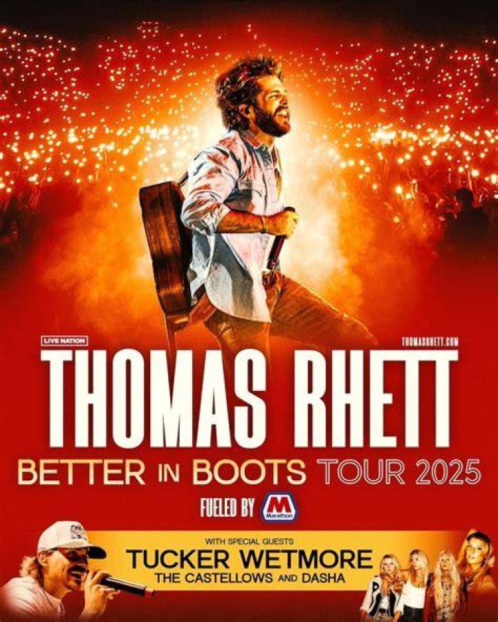 Thomas Rhett Tour 2024: What You Need to Know
