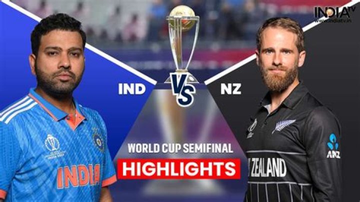 Thrilling Anticipation: India vs New Zealand Semi Final 2024