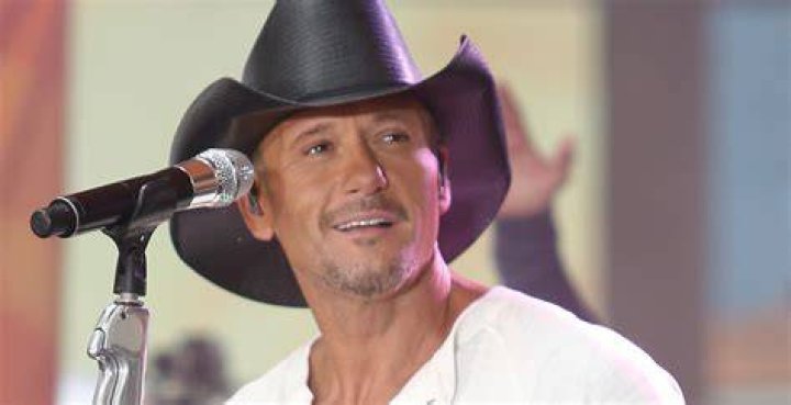 Tim McGraw: 