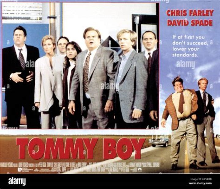 Tommy Boy Cast: A Comprehensive Overview of the Iconic Film