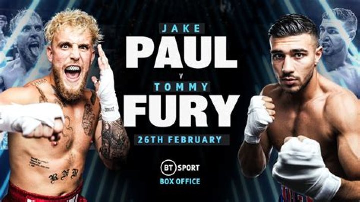 Tommy Fury vs Jake Paul: The Ultimate Showdown in Boxing