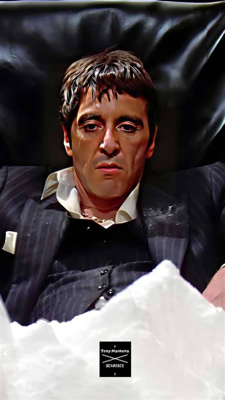Tony Montana Wallpaper: Capture the Spirit of Scarface in Your Space