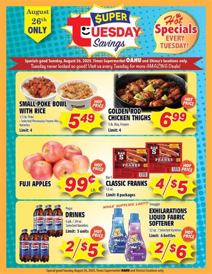 Top Central Supermarkets - Grocery Deals & Savings