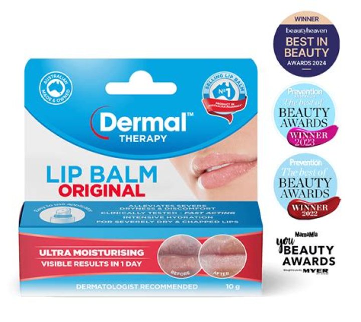 Top Dermatologist Recommended Lip Balms for Healthy Lips