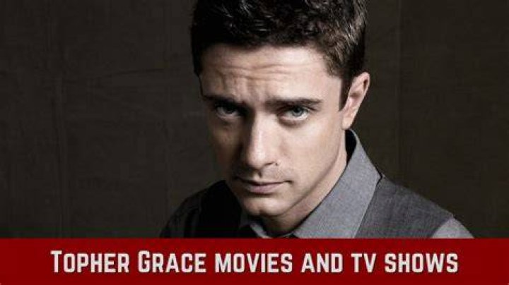 Topher Grace Movies & TV Shows: Actor's Full Filmography