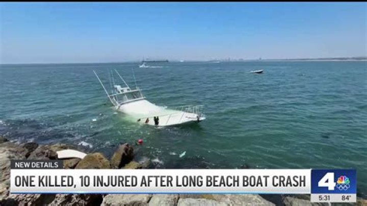 Tragic Long Beach Boat Crash Leaves Victims Devastated