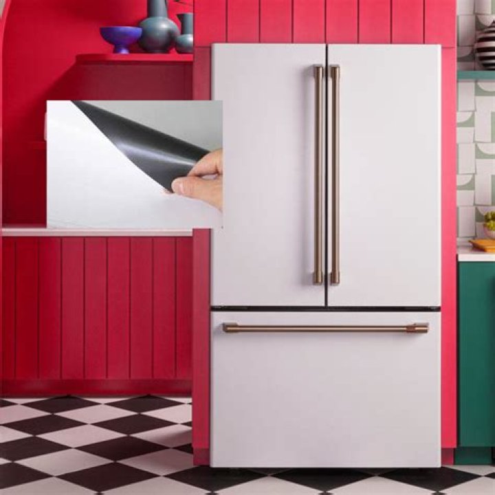Transform Your Kitchen with Refrigerator Magnetic Skins