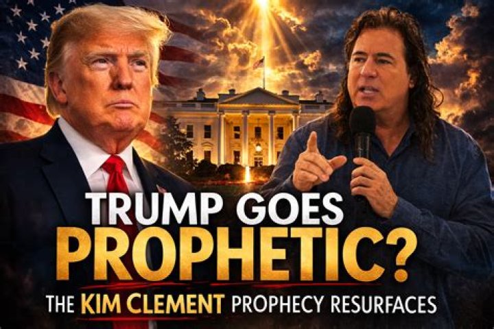Trump's Triumph: Kim Clement's Prophetic Vision
