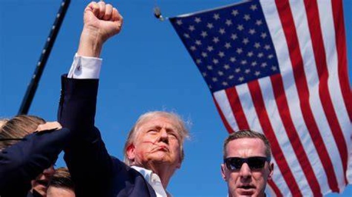 Trump Flag Shot: The Ultimate Guide to Capturing the Iconic Moment