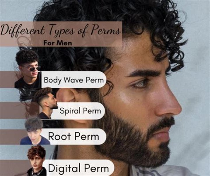 Types of Perms for Men: A Comprehensive Guide